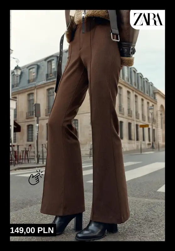 Zara - gazetka promocyjna Nowości z kolekcji Jesień-Zima od poniedziałku 17.11  - strona 8