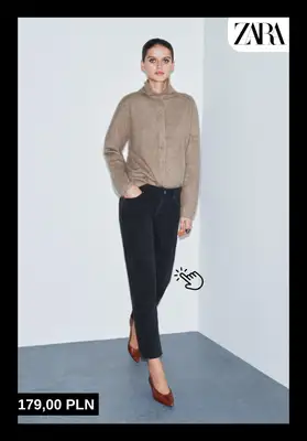 Zara - gazetka promocyjna Nowości z kolekcji Jesień-Zima od poniedziałku 17.11  - strona 4