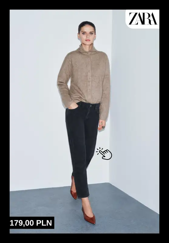 Zara - gazetka promocyjna Nowości z kolekcji Jesień-Zima od poniedziałku 17.11  - strona 4