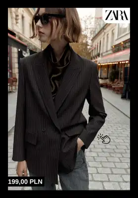 Zara - gazetka promocyjna Nowości z kolekcji Jesień-Zima od poniedziałku 17.11  - strona 5
