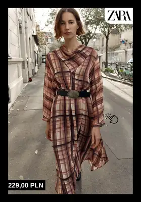 Zara - gazetka promocyjna Nowości z kolekcji Jesień-Zima od poniedziałku 17.11  - strona 6