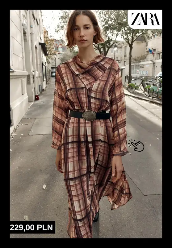 Zara - gazetka promocyjna Nowości z kolekcji Jesień-Zima od poniedziałku 17.11  - strona 6