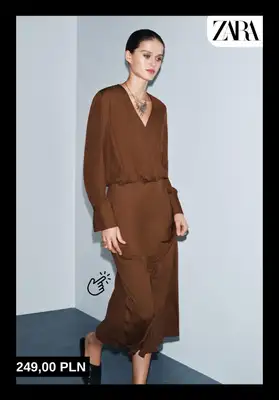 Zara - gazetka promocyjna Nowości z kolekcji Jesień-Zima od poniedziałku 17.11  - strona 9