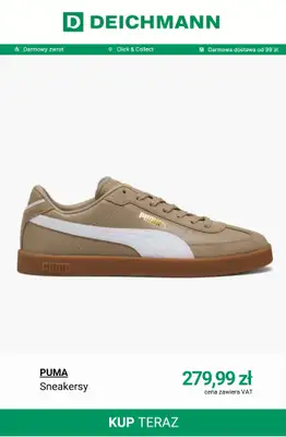 Deichmann - gazetka promocyjna Sneakersy damskie Puma od poniedziałku 17.11  - strona 13