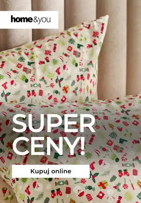 home&you - gazetka promocyjna SUPER CENY! od poniedziałku 17.11 do niedzieli 23.11
