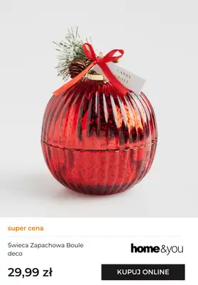 home&you - gazetka promocyjna SUPER CENY! od poniedziałku 17.11 do niedzieli 23.11 - strona 4