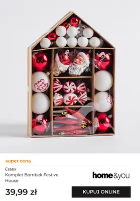 home&you - gazetka promocyjna SUPER CENY! od poniedziałku 17.11 do niedzieli 23.11 - strona 2