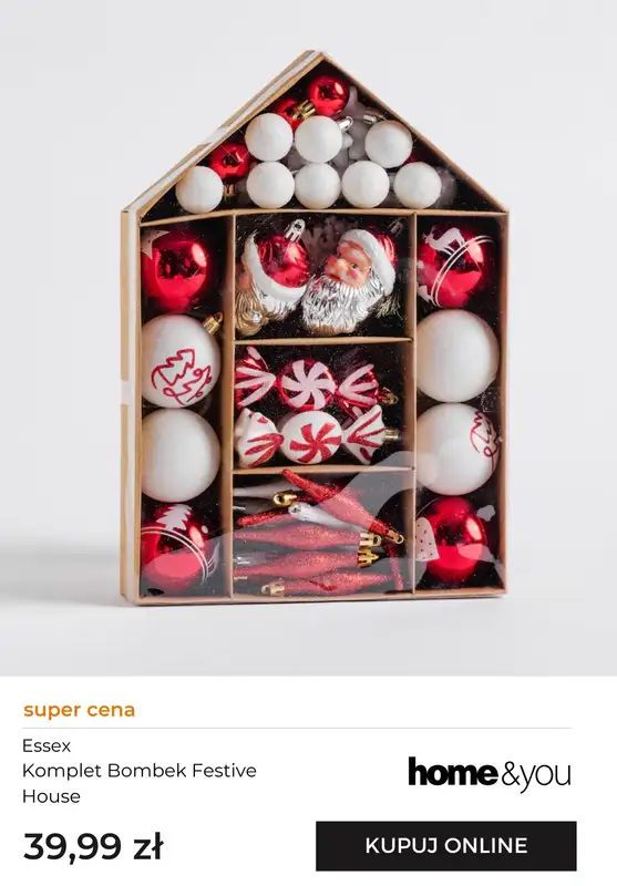 home&you - gazetka promocyjna SUPER CENY! od poniedziałku 17.11 do niedzieli 23.11 - strona 2