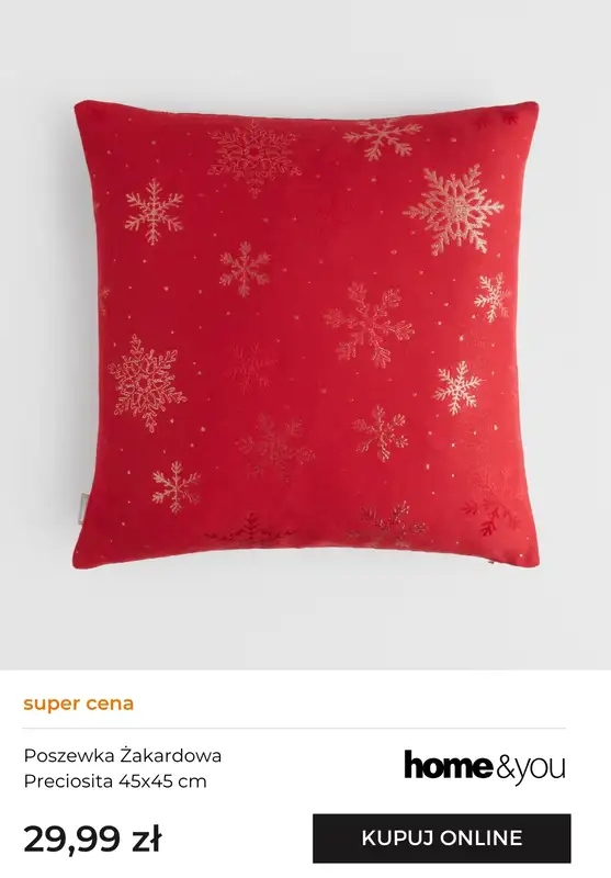 home&you - gazetka promocyjna SUPER CENY! od poniedziałku 17.11 do niedzieli 23.11 - strona 6