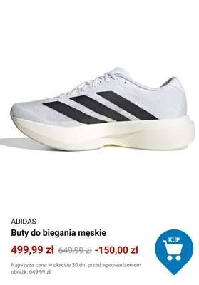 Decathlon - gazetka promocyjna Wyprzedaż marki Adidas od poniedziałku 17.11  - strona 11