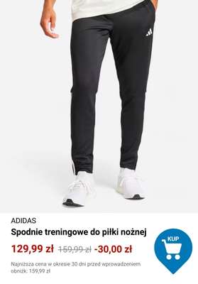 Decathlon - gazetka promocyjna Wyprzedaż marki Adidas od poniedziałku 17.11  - strona 8