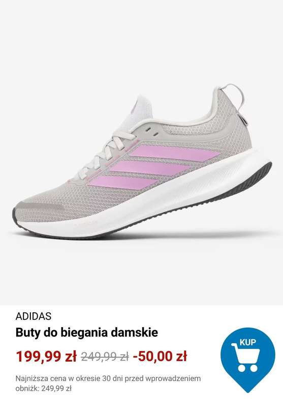 Decathlon - gazetka promocyjna Wyprzedaż marki Adidas od poniedziałku 17.11  - strona 4