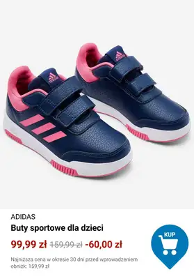 Decathlon - gazetka promocyjna Wyprzedaż marki Adidas od poniedziałku 17.11  - strona 6