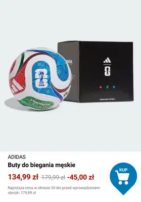 Decathlon - gazetka promocyjna Wyprzedaż marki Adidas od poniedziałku 17.11  - strona 10