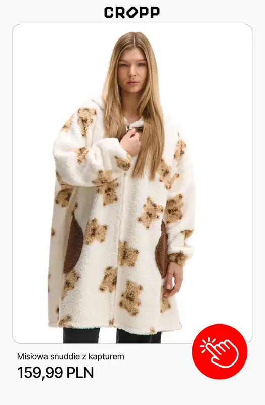 Cropp - gazetka promocyjna Prezentowe inspiracje dla niej od poniedziałku 17.11 do poniedziałku 24.11 - strona 3