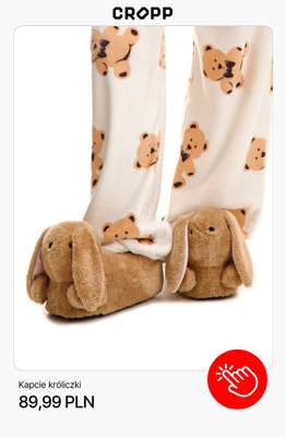 2 pack skarpet z motywem chomika