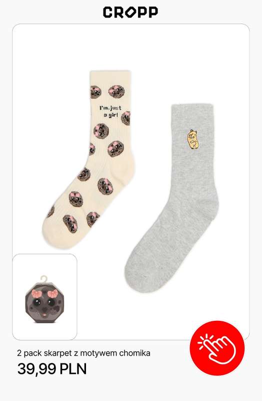 Cropp - gazetka promocyjna Prezentowe inspiracje dla niej od poniedziałku 17.11 do poniedziałku 24.11 - strona 9