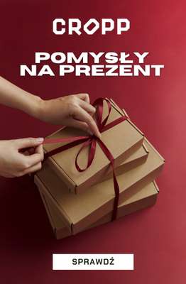 Cropp - gazetka promocyjna Prezentowe inspiracje dla niej od poniedziałku 17.11 do poniedziałku 24.11