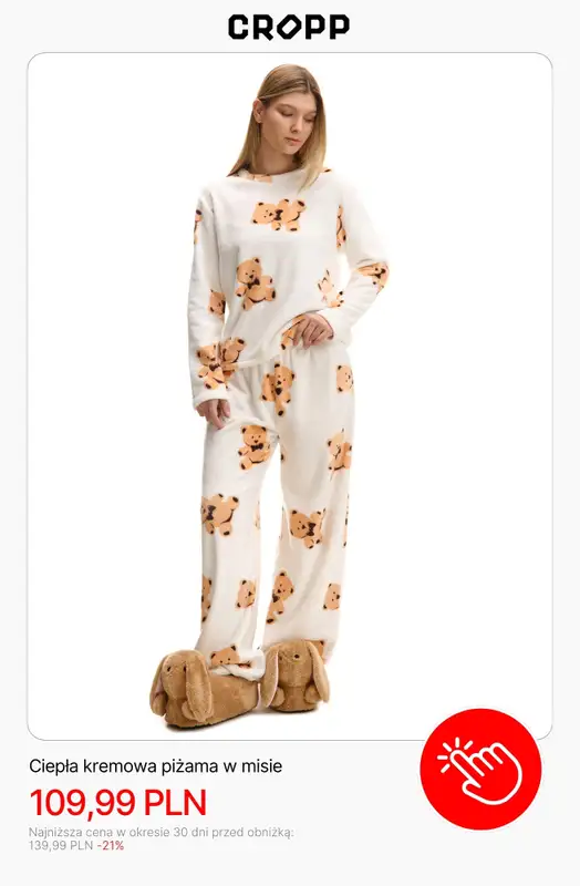 Cropp - gazetka promocyjna Prezentowe inspiracje dla niej od poniedziałku 17.11 do poniedziałku 24.11 - strona 6