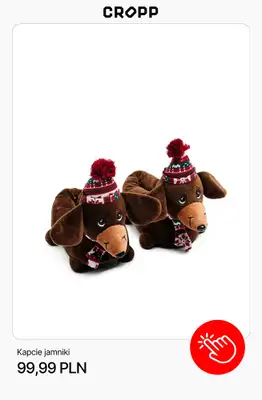 Cropp - gazetka promocyjna Prezentowe inspiracje dla niej od poniedziałku 17.11 do poniedziałku 24.11 - strona 5