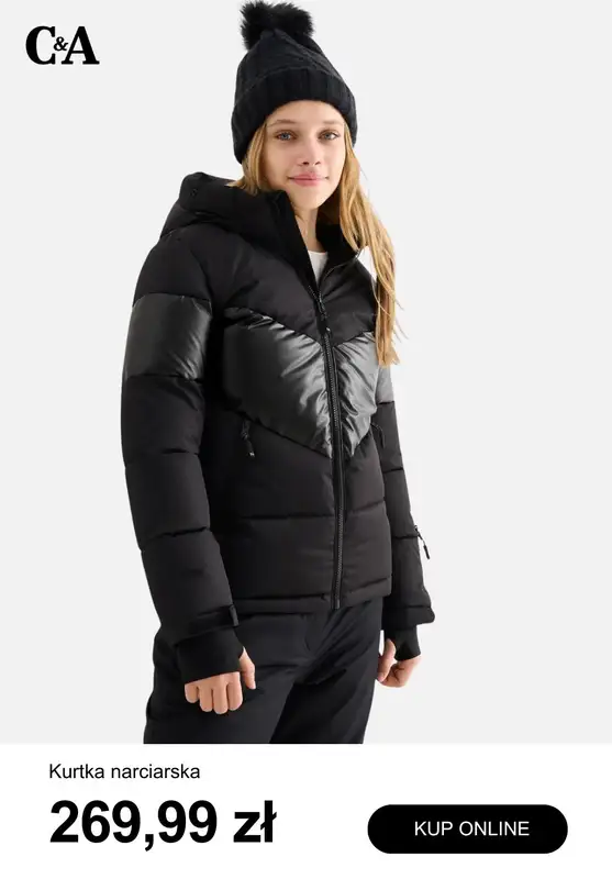 C&A - gazetka promocyjna Odzież narciarska dla dziewczynek od poniedziałku 17.11  - strona 10