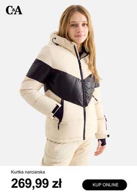 C&A - gazetka promocyjna Odzież narciarska dla dziewczynek od poniedziałku 17.11  - strona 12