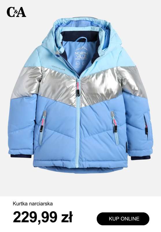 C&A - gazetka promocyjna Odzież narciarska dla dziewczynek od poniedziałku 17.11  - strona 9