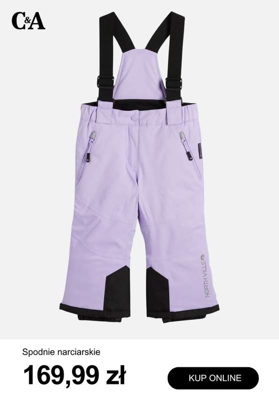 C&A - gazetka promocyjna Odzież narciarska dla dziewczynek od poniedziałku 17.11  - strona 6