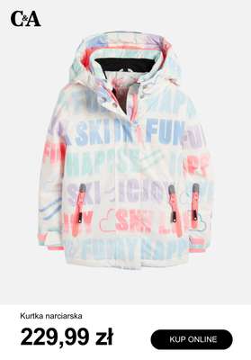 C&A - gazetka promocyjna Odzież narciarska dla dziewczynek od poniedziałku 17.11  - strona 3