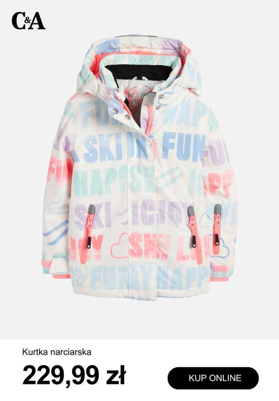 C&A - gazetka promocyjna Odzież narciarska dla dziewczynek od poniedziałku 17.11  - strona 3