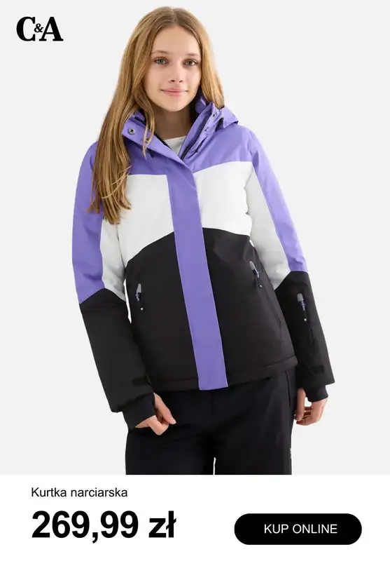 C&A - gazetka promocyjna Odzież narciarska dla dziewczynek od poniedziałku 17.11  - strona 7