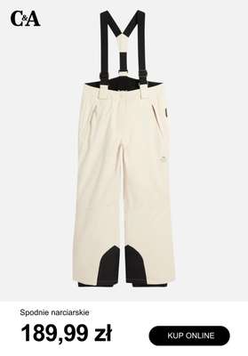 C&A - gazetka promocyjna Odzież narciarska dla dziewczynek od poniedziałku 17.11  - strona 4