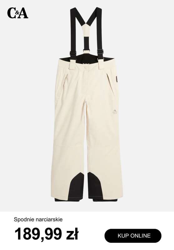 C&A - gazetka promocyjna Odzież narciarska dla dziewczynek od poniedziałku 17.11  - strona 4