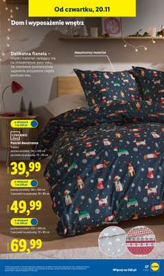 Lidl - gazetka promocyjna Katalog od poniedziałku 17.11 do soboty 22.11 - strona 37