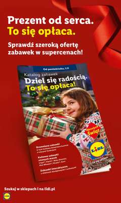 Lidl - gazetka promocyjna Katalog od poniedziałku 17.11 do soboty 22.11 - strona 6