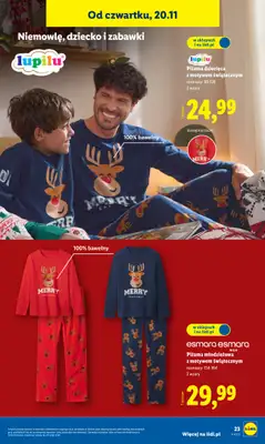 Lidl - gazetka promocyjna Katalog od poniedziałku 17.11 do soboty 22.11 - strona 33