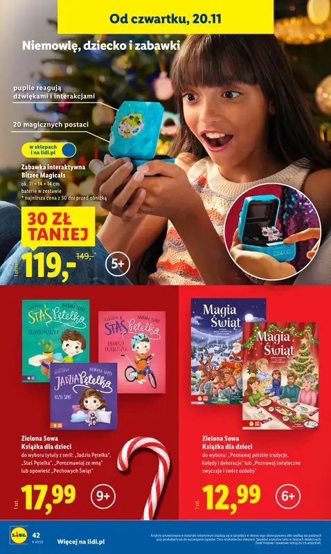 Lidl - gazetka promocyjna Katalog od poniedziałku 17.11 do soboty 22.11 - strona 52