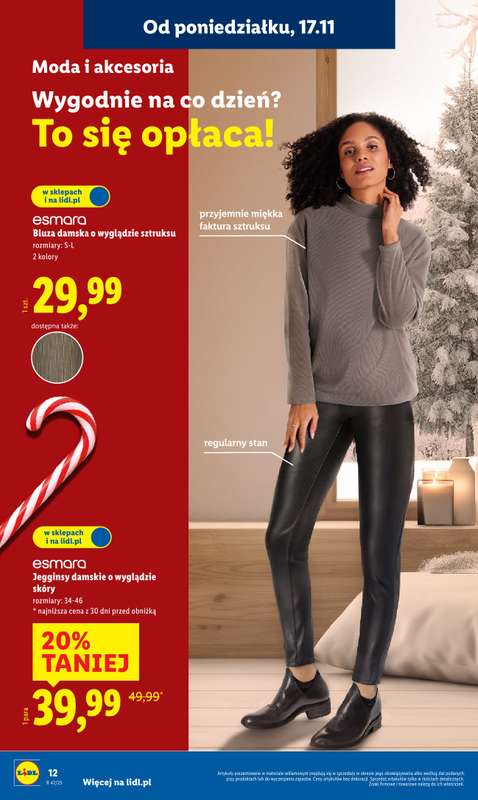 Lidl - gazetka promocyjna Katalog od poniedziałku 17.11 do soboty 22.11 - strona 18
