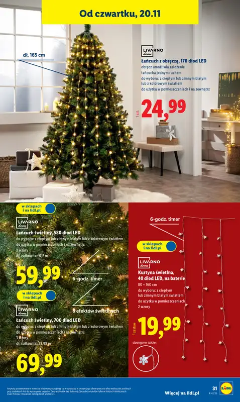Lidl - gazetka promocyjna Katalog od poniedziałku 17.11 do soboty 22.11 - strona 41