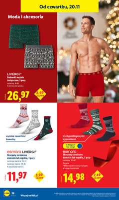 Lidl - gazetka promocyjna Katalog od poniedziałku 17.11 do soboty 22.11 - strona 36