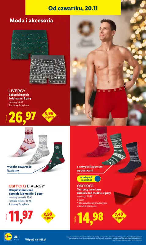 Lidl - gazetka promocyjna Katalog od poniedziałku 17.11 do soboty 22.11 - strona 36