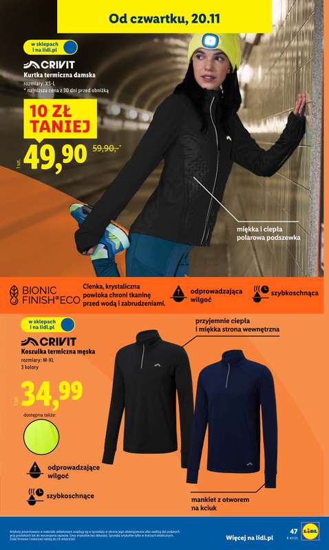 Lidl - gazetka promocyjna Katalog od poniedziałku 17.11 do soboty 22.11 - strona 59