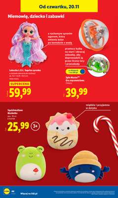 Lidl - gazetka promocyjna Katalog od poniedziałku 17.11 do soboty 22.11 - strona 54