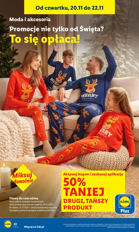Lidl - gazetka promocyjna Katalog od poniedziałku 17.11 do soboty 22.11 - strona 32