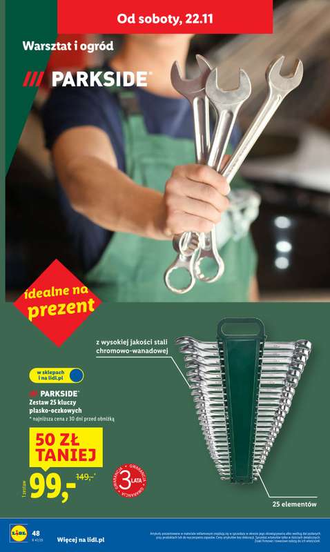 Lidl - gazetka promocyjna Katalog od poniedziałku 17.11 do soboty 22.11 - strona 60