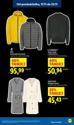 Lidl - gazetka promocyjna Katalog od poniedziałku 17.11 do soboty 22.11 - strona 11