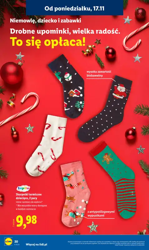 Lidl - gazetka promocyjna Katalog od poniedziałku 17.11 do soboty 22.11 - strona 30