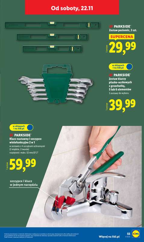 Lidl - gazetka promocyjna Katalog od poniedziałku 17.11 do soboty 22.11 - strona 67