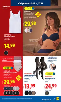 Lidl - gazetka promocyjna Katalog od poniedziałku 17.11 do soboty 22.11 - strona 23
