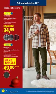 Lidl - gazetka promocyjna Katalog od poniedziałku 17.11 do soboty 22.11 - strona 20